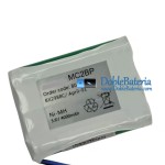 Batería para PLC MC2BP 8036140 BX2988C [Batería de repuesto]